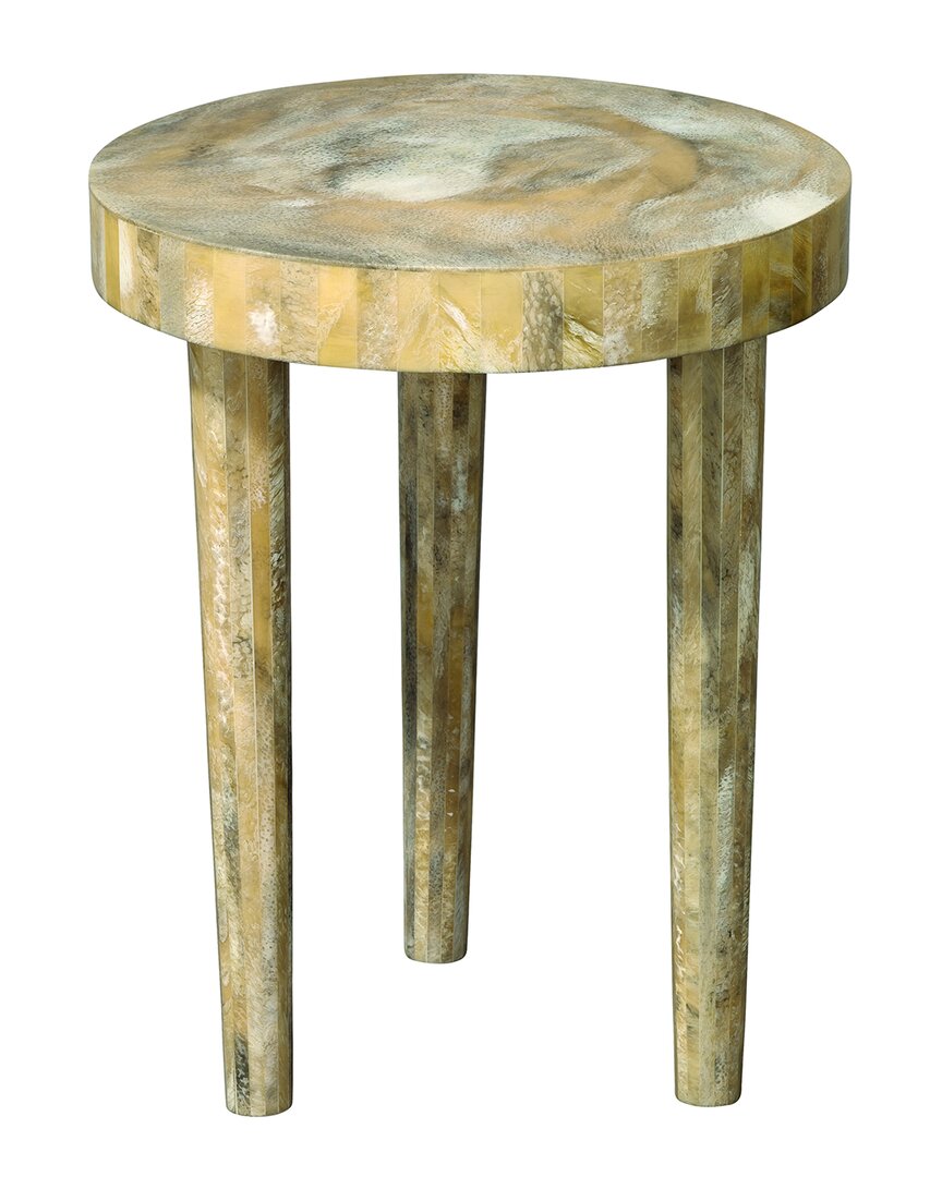 Jamie Young Large Artemis Side Table In White