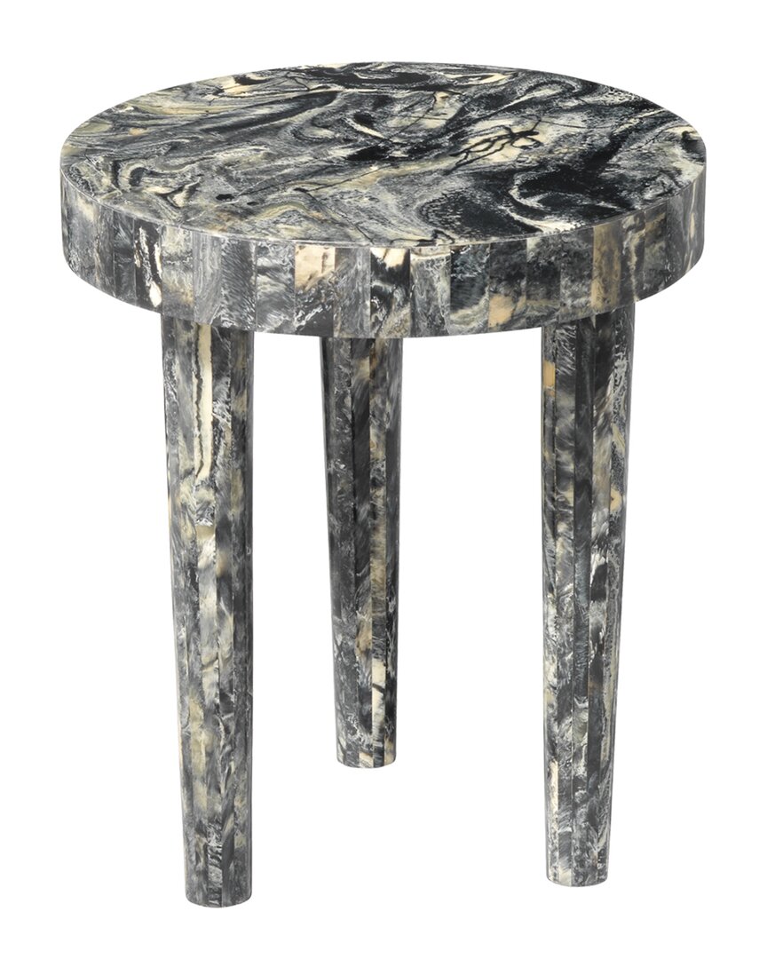 Jamie Young Small Artemis Side Table In Black