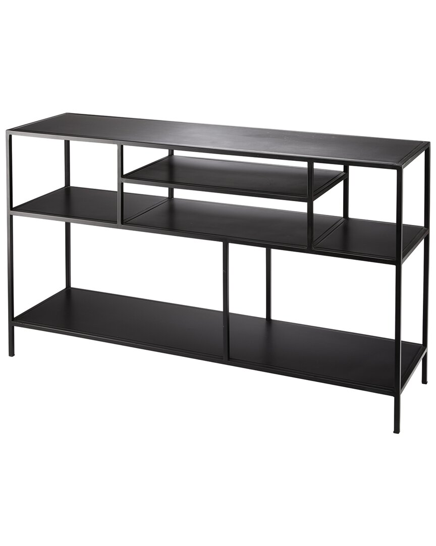 Jamie Young Element Shelved Console Table