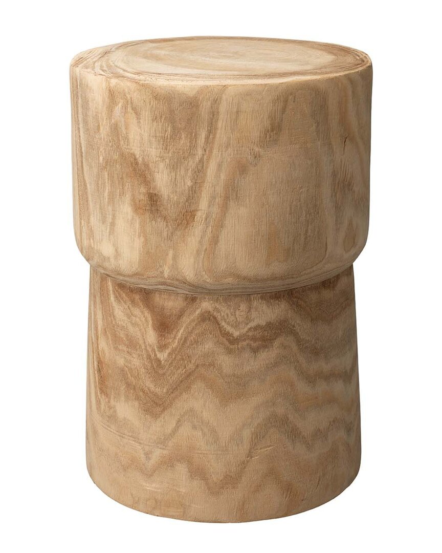 Jamie Young Yucca Side Table In Brown