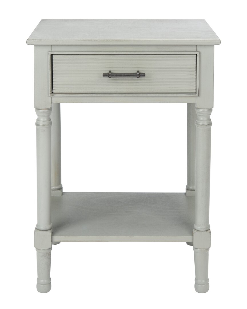 Safavieh Ryder 1-drawer Accent Table In Grey