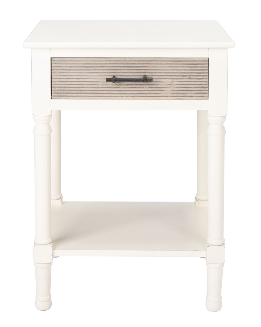 Safavieh Ryder 1-drawer Accent Table In White