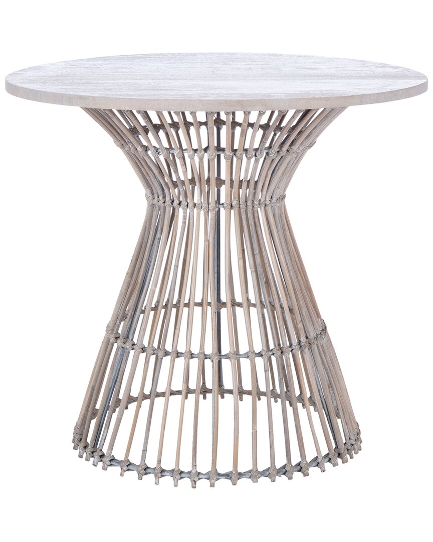 Safavieh Whent Round Accent Table In Grey