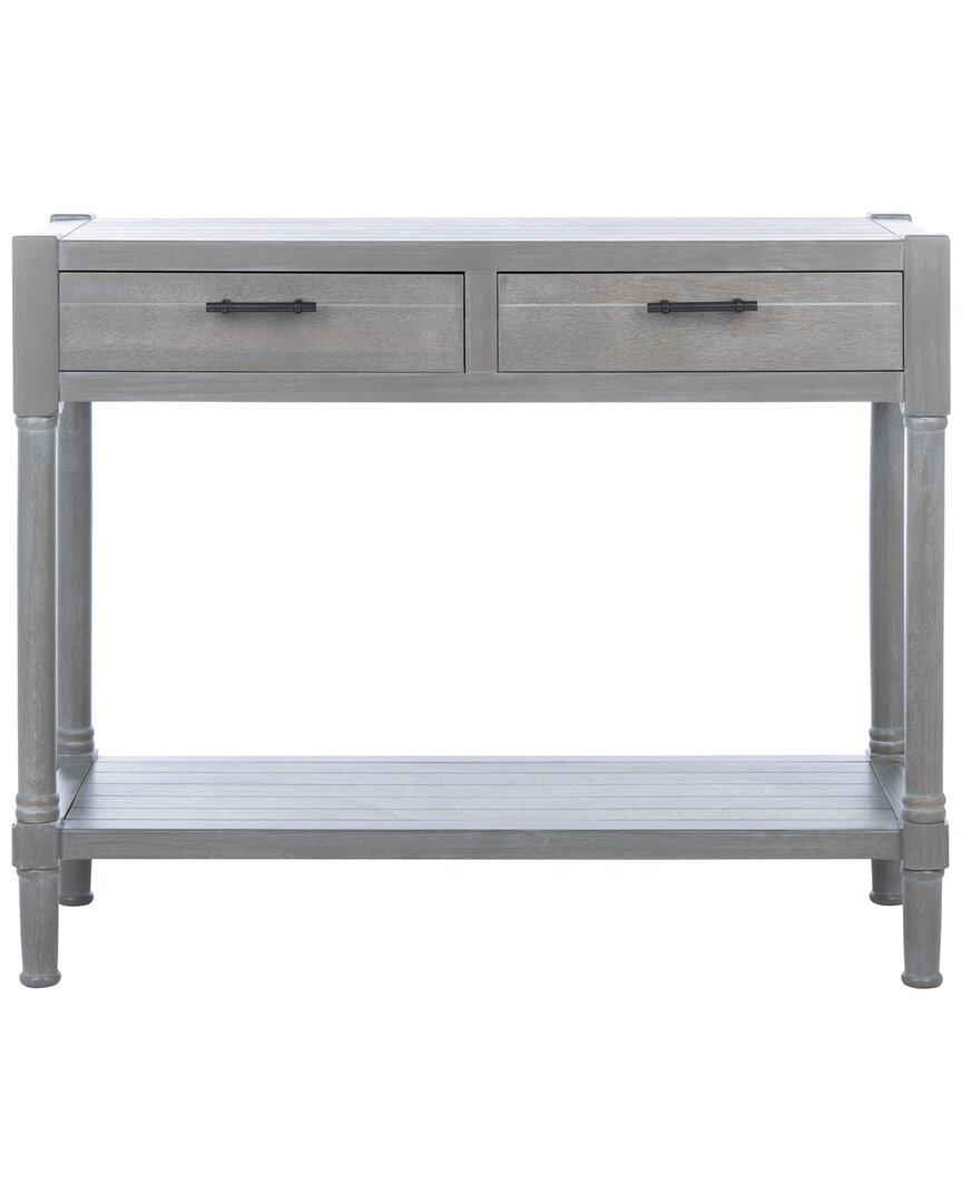 Safavieh Filbert 2-drawer Console Table In White
