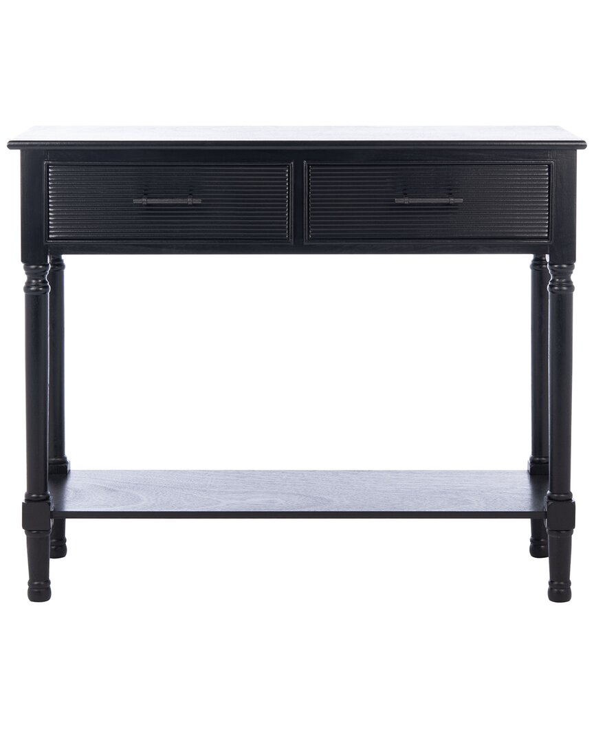 Safavieh Ryder 2-drawer Console Table In Black