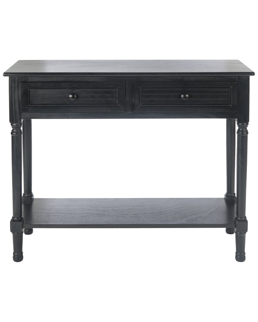 Safavieh Tate 2-drawer Console Table In Black