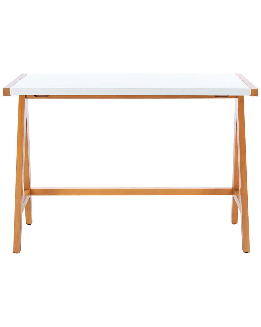 Safavieh Ripley Desk In Brown