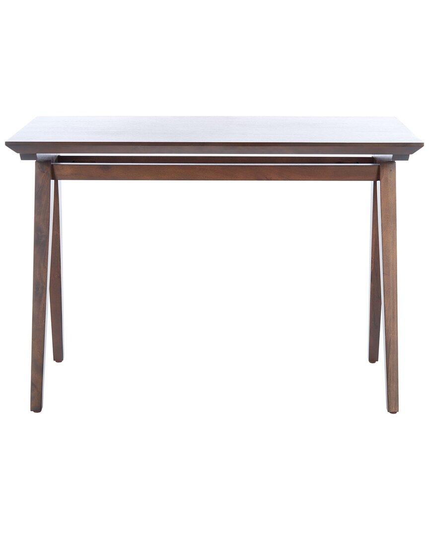 Safavieh Reid Desk In Brown