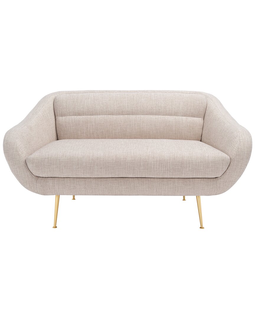 Safavieh Couture Belladonna Mid Century Loveseat