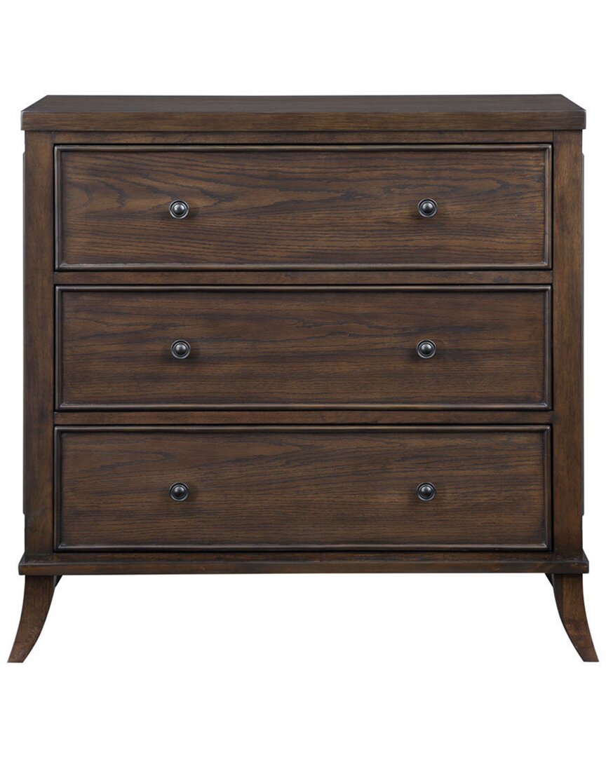 Safavieh Couture Tobias 3-drawer Chest In Brown