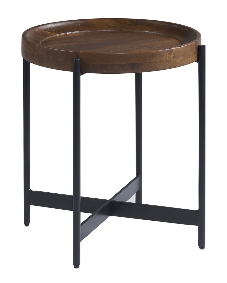 Alaterre Brookline 20in Round End Table