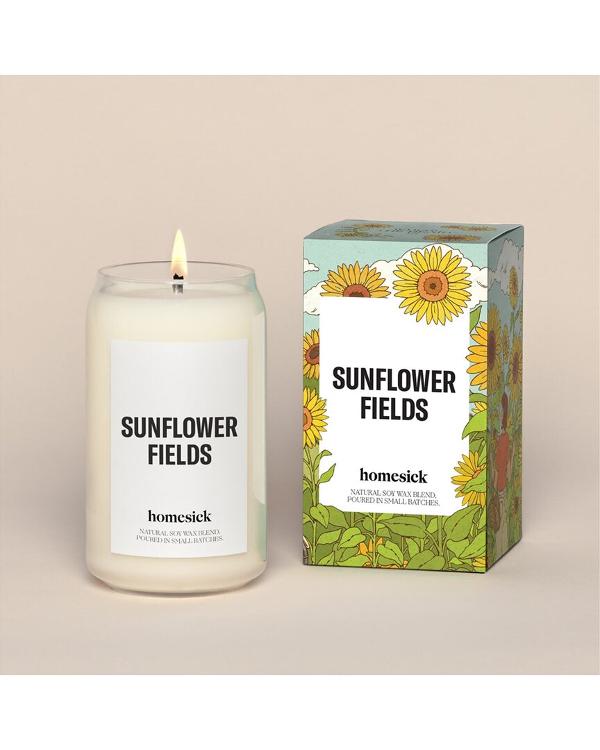 Shop Homesick Sunflower Fields Candle