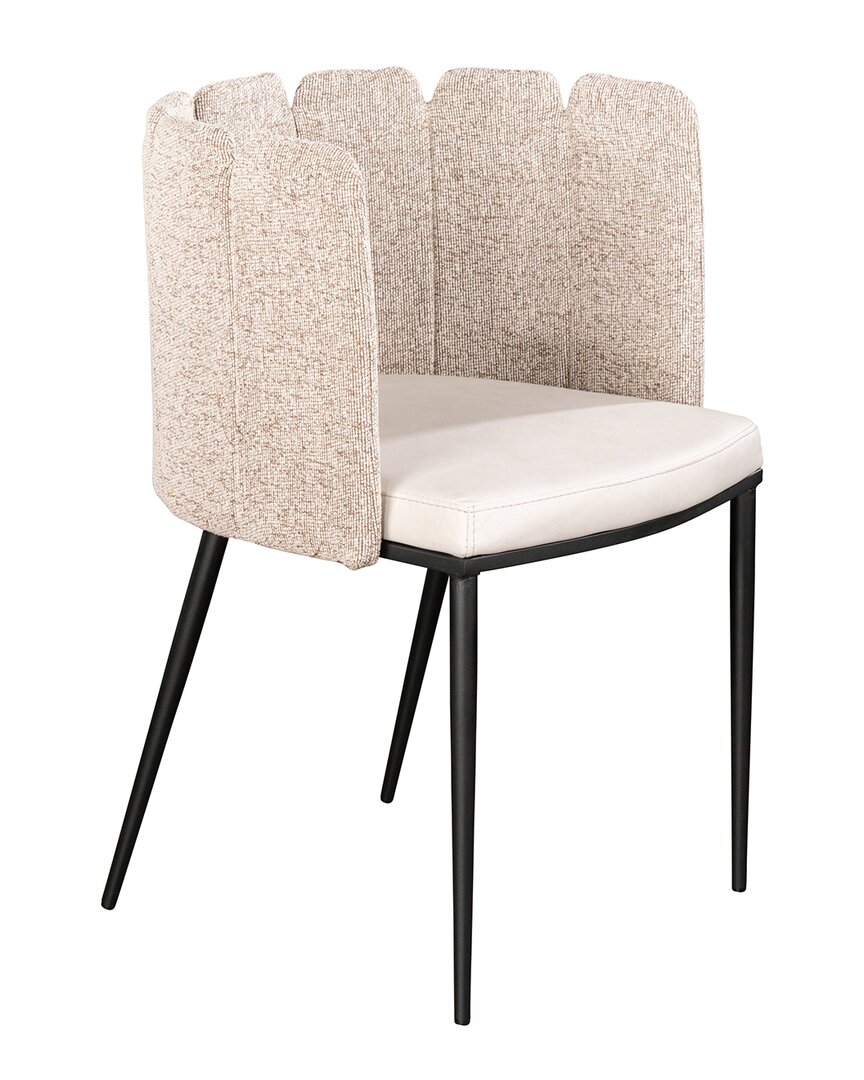 Statements By J Marbella Dining Chair In White