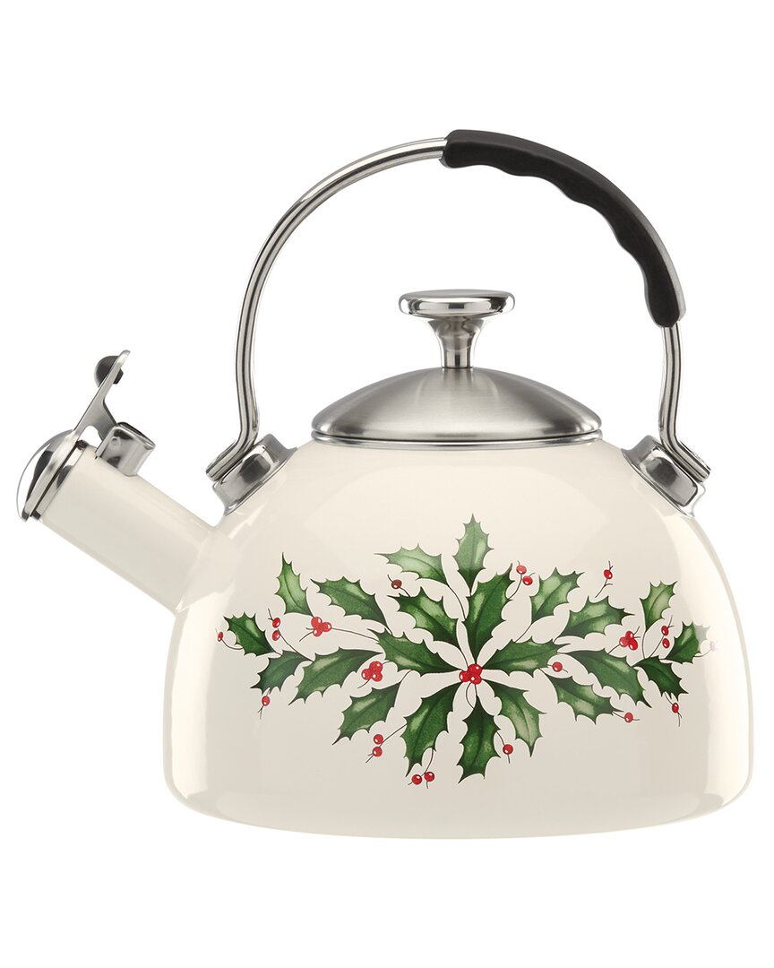 Lenox Holiday Tea Kettle In Multicolor