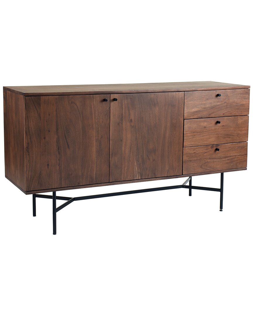Moe's Home Collection Beck Sideboard In Brown