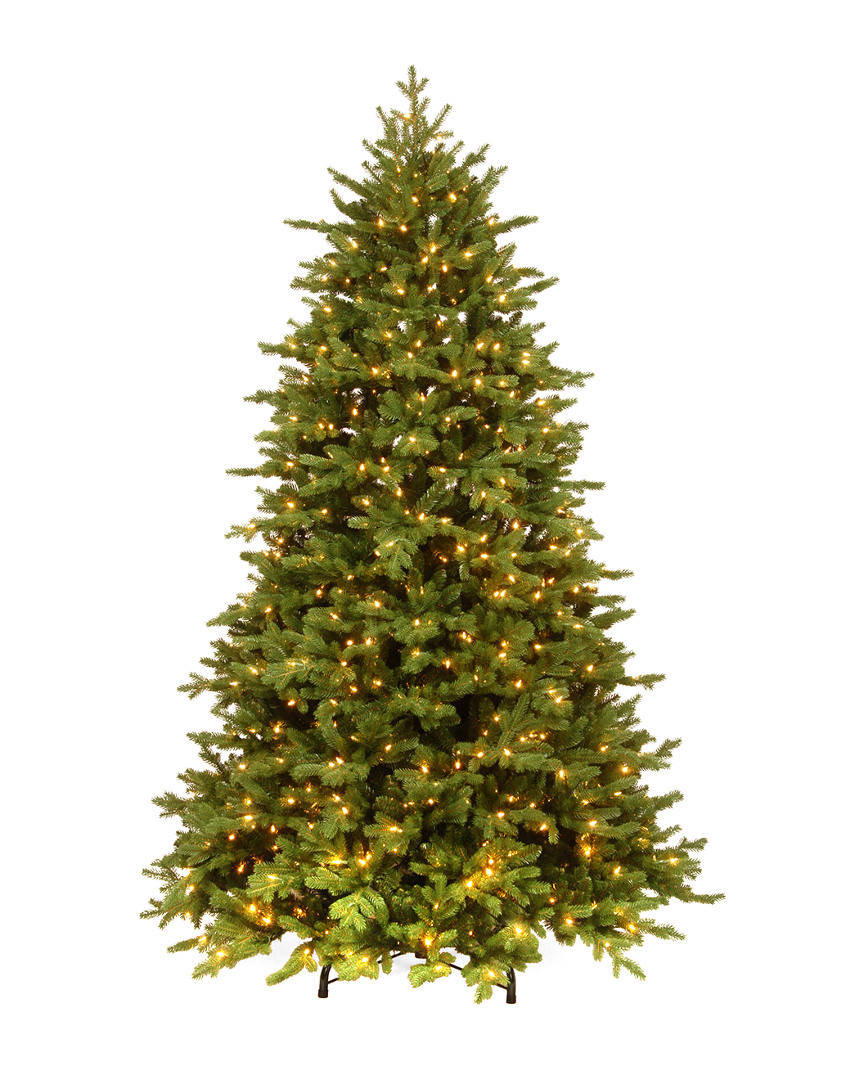 National Tree Company 7.5ft Feel Real Princeton Deluxe Fraser Fir Tree