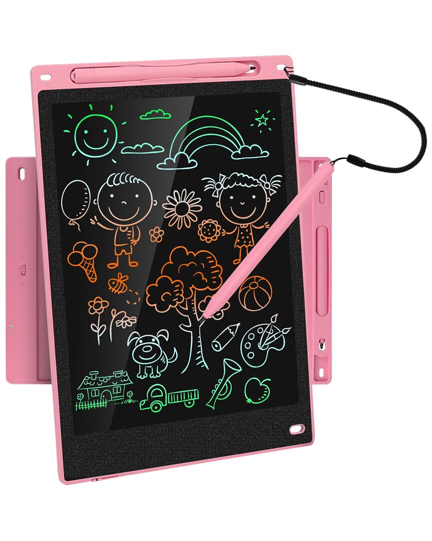 Fresh Fab Finds 8.5in Kids' Lcd Writing Tablet In Pink