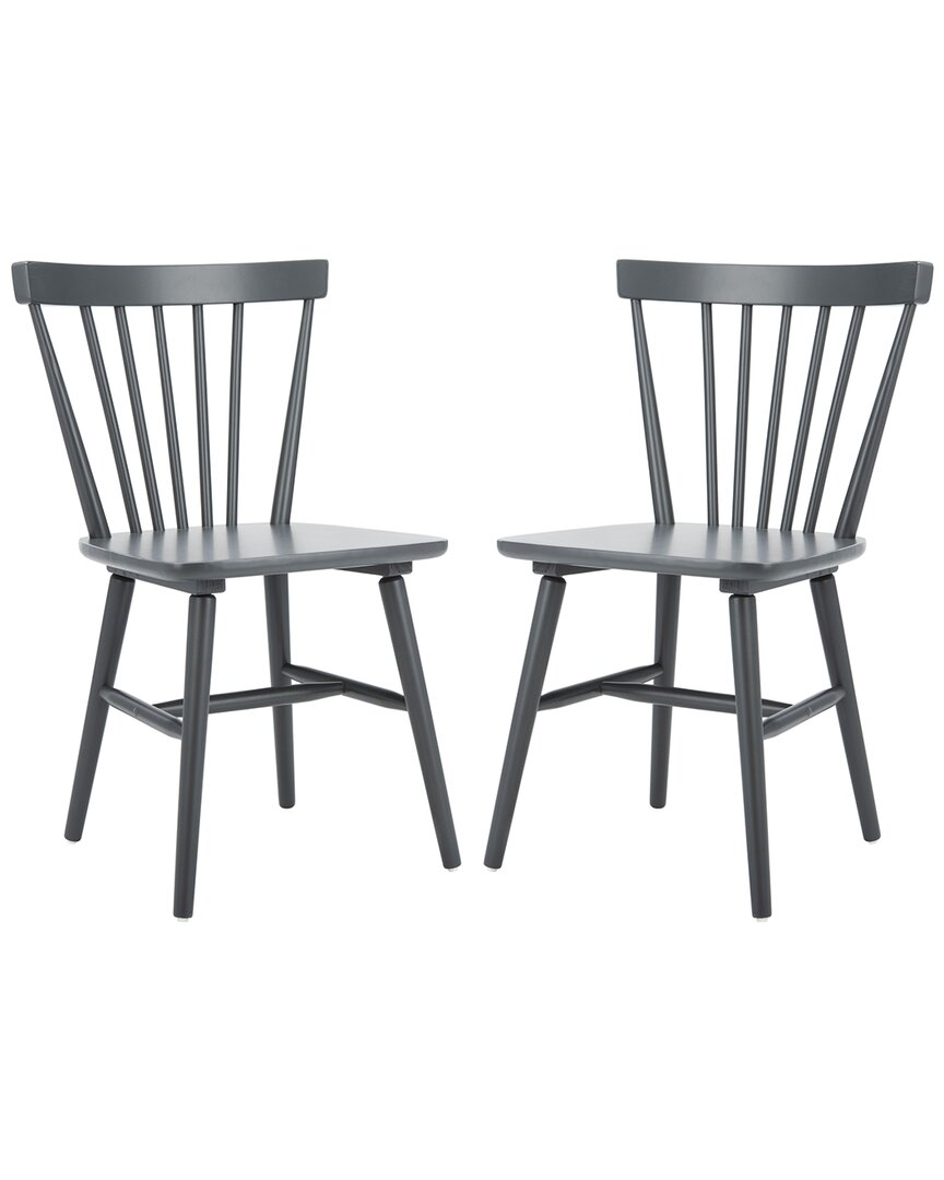 Safavieh Set Of 2 Winona Spindle Dining Chairs