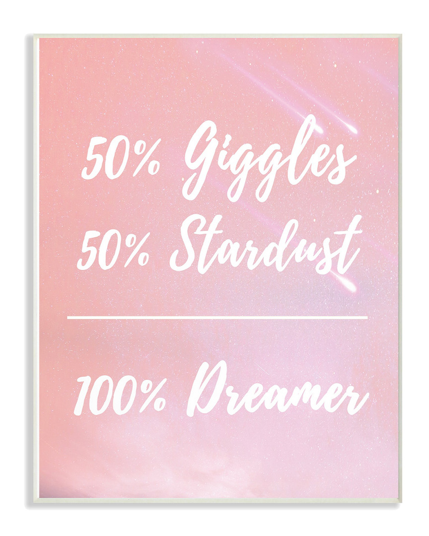 Stupell Pink Atmosphere Giggles