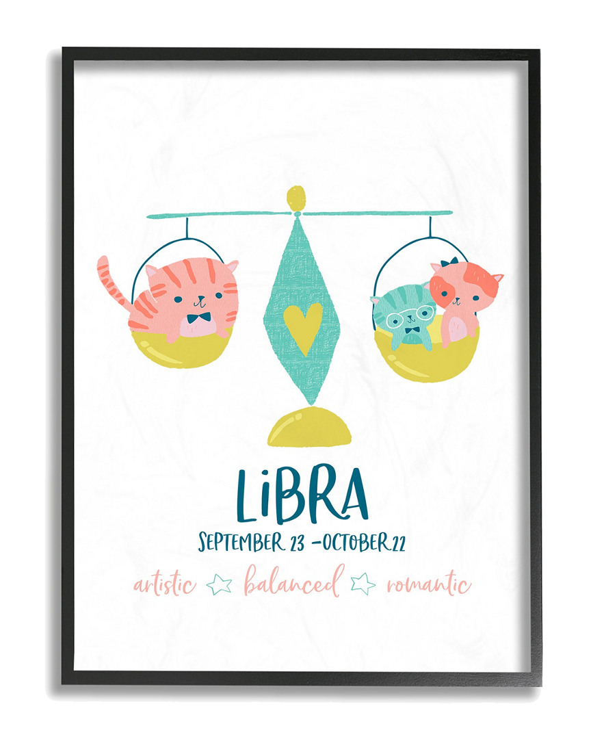 Stupell The Kids Room By Fun Modern Zodiac Libra