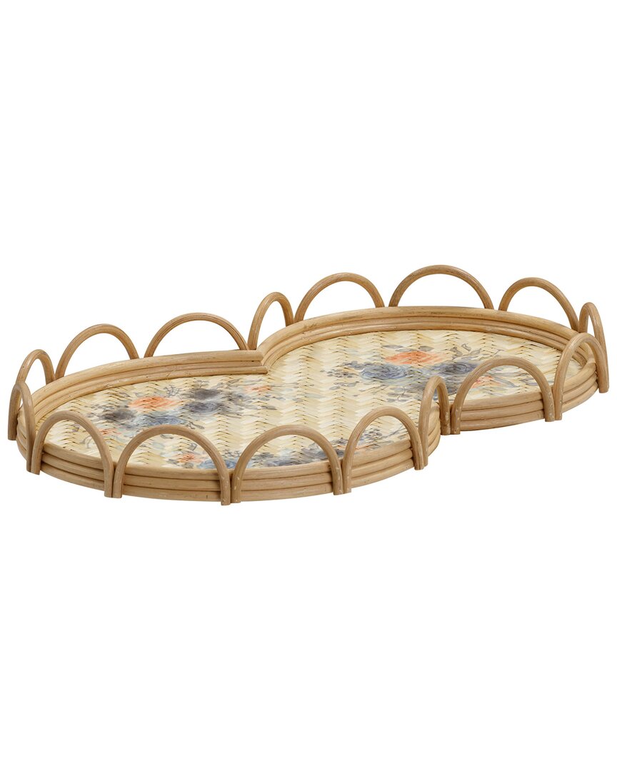 Tov Furniture Corey Figure Eight Bamboo Tray