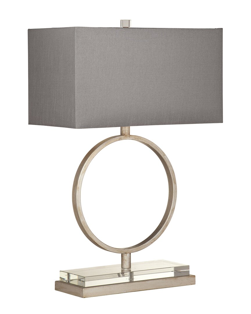 Bassett Mirror Halle Table Lamp In Silver