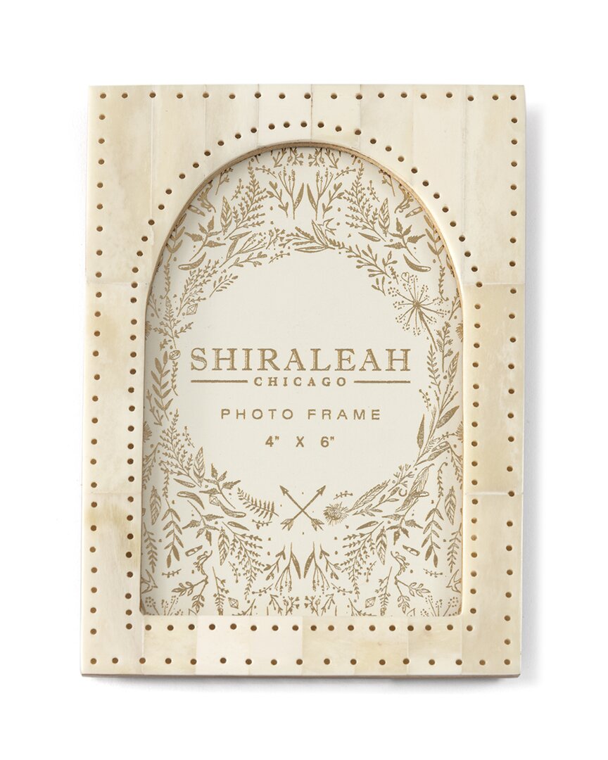SHIRALEAH SHIRALEAH ARISTON VAULTED 4X6 PICTURE FRAME