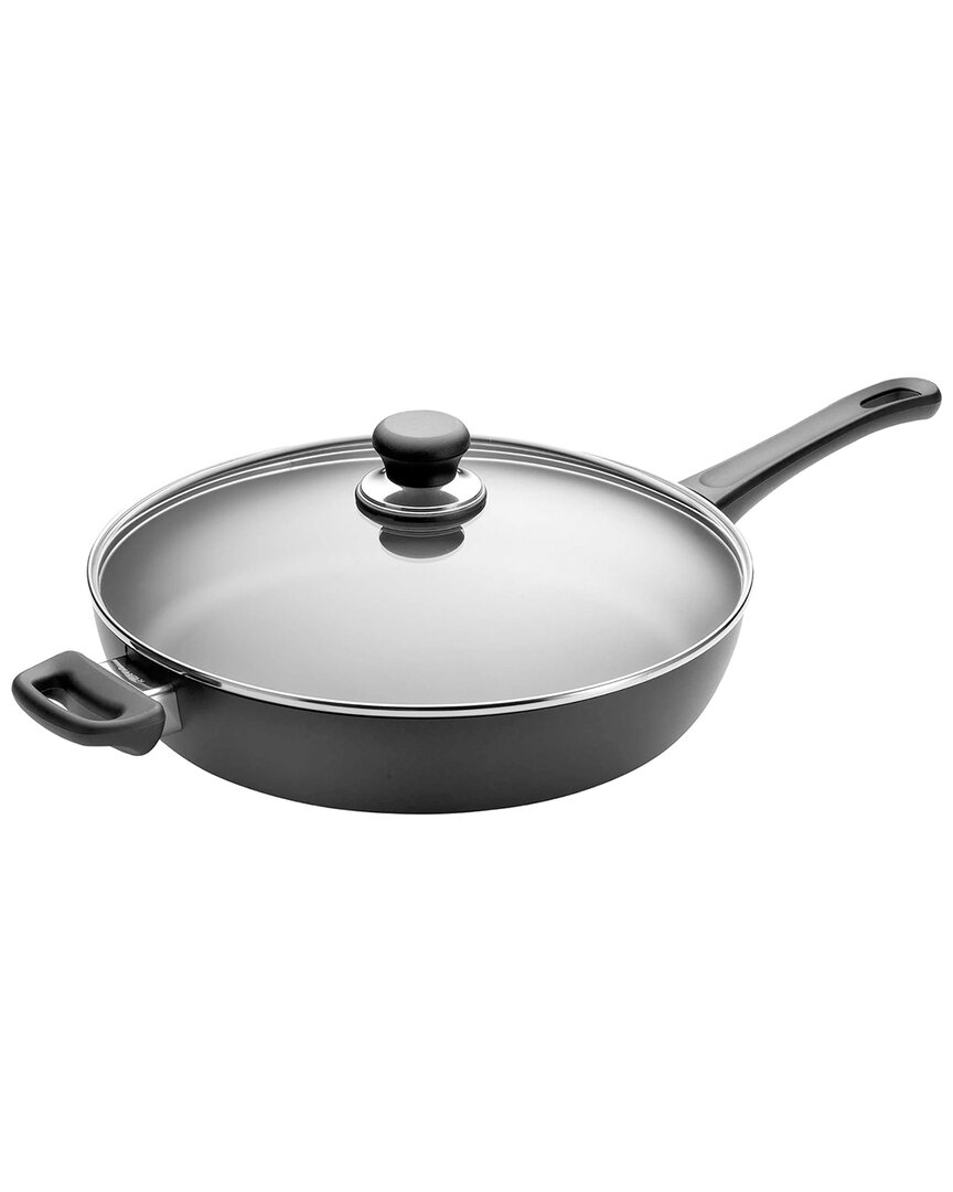 Scanpan Classic 4.25in Sautž Pan With Lid