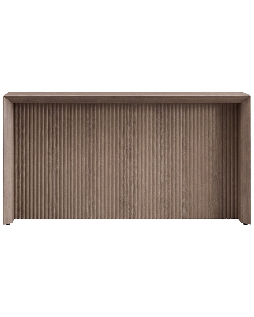 Abraham + Ivy Piedmont 56 Wide Rectangular Console Table In Ant