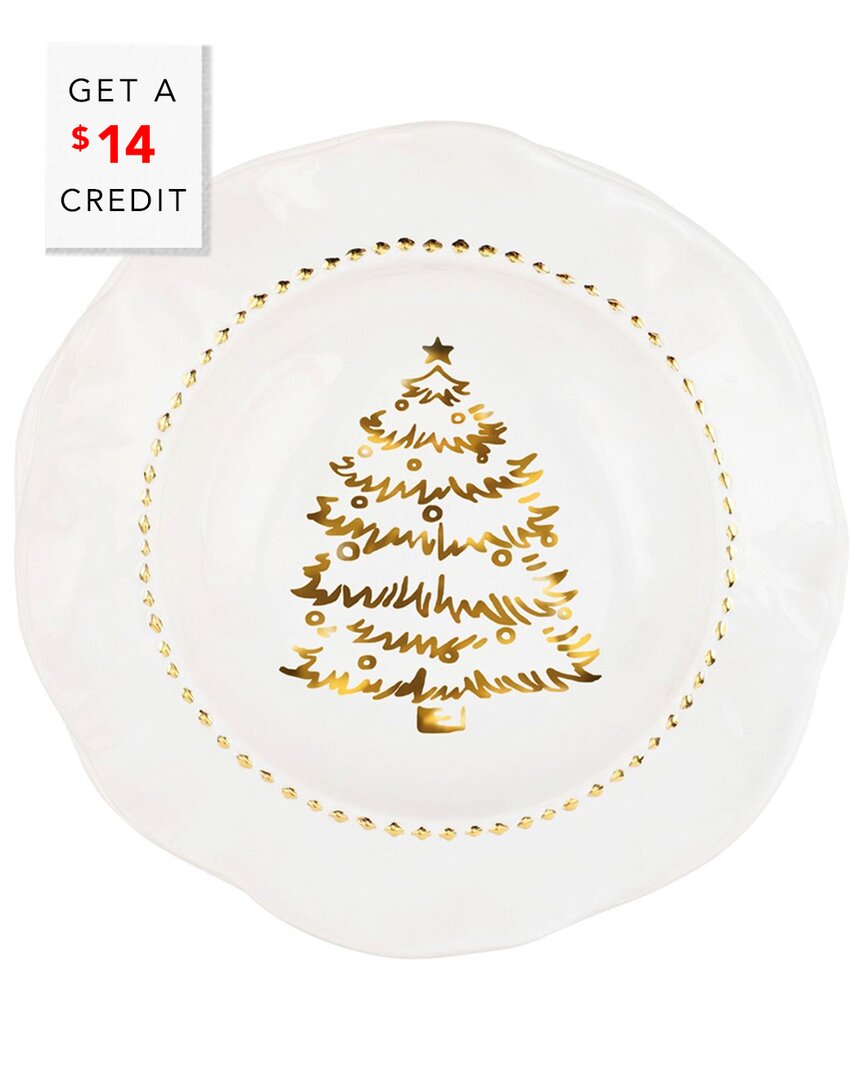 Vietri Giorno Di Festa Dinner Plate
