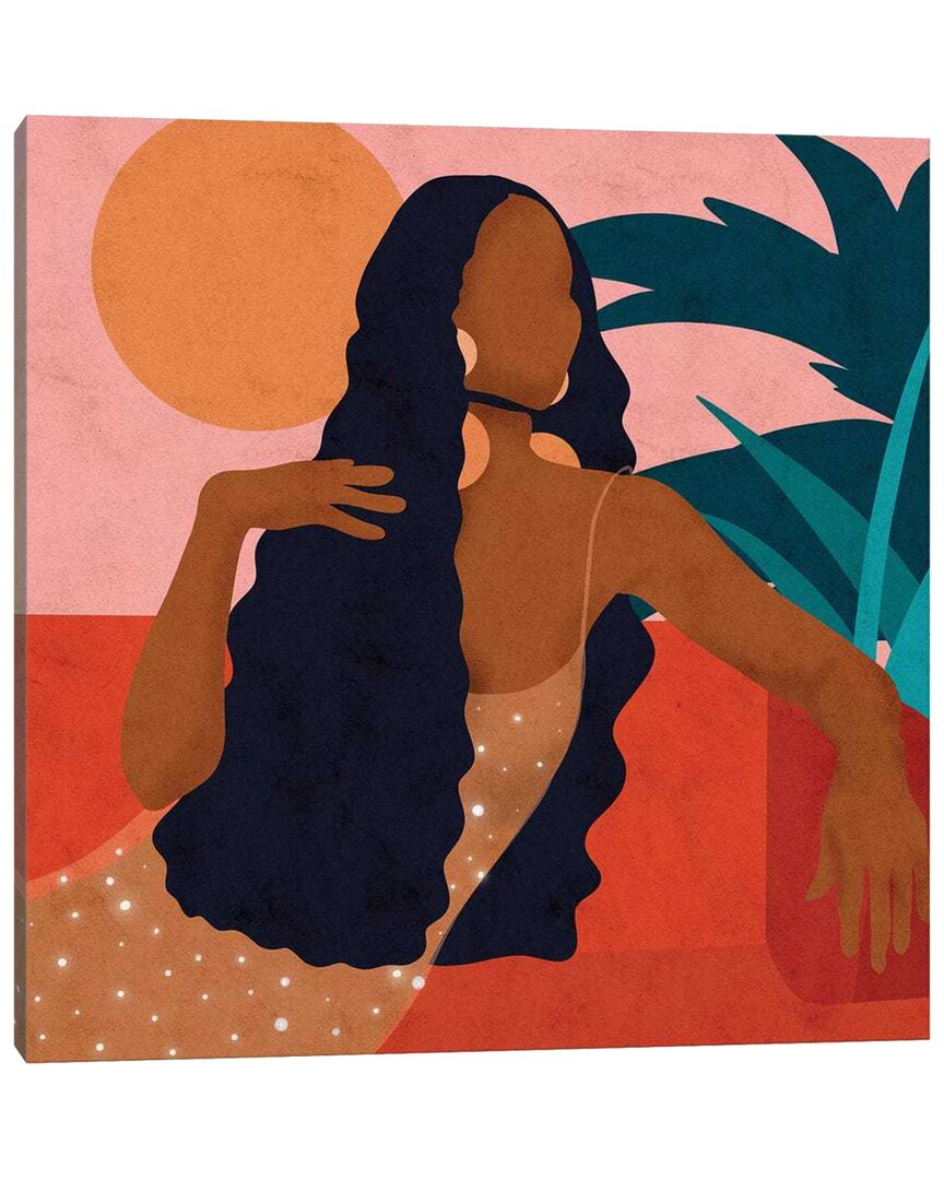 Icanvas Taraji By Reyna Noriega Wall Art