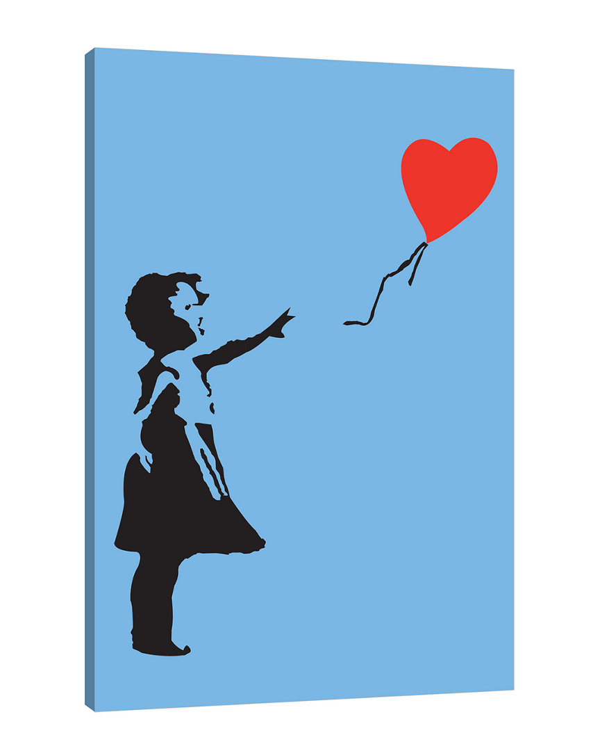 Jaxson Rea Reajax Enterprises Balloon Girl (blue) By Banksy