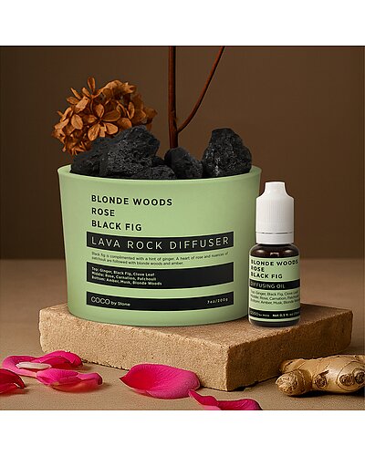 COCO By Stone Lava Rock Diffuser - Thumbnail 2