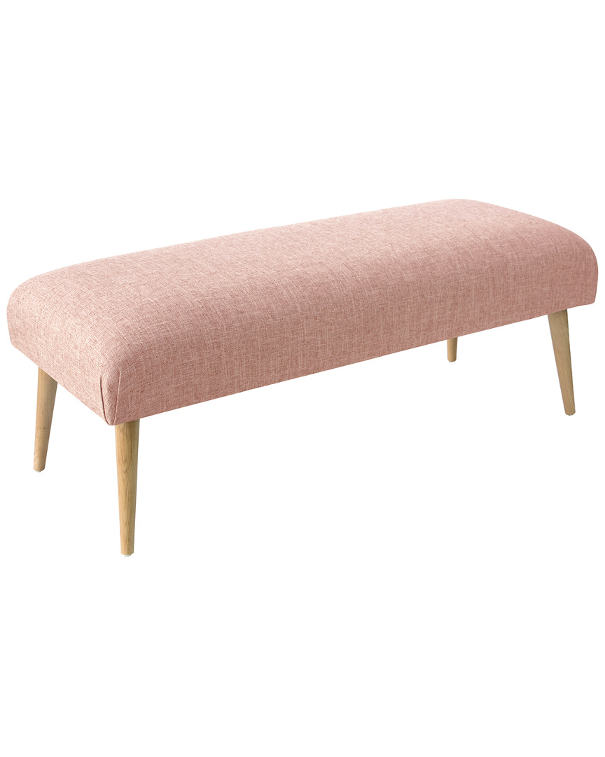 Skyline Furniture Bench In Pink