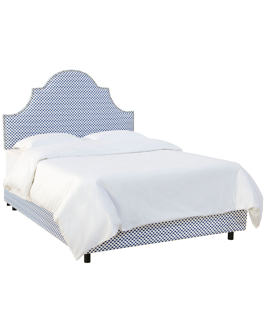 Skyline Furniture High Arch Notched Bed