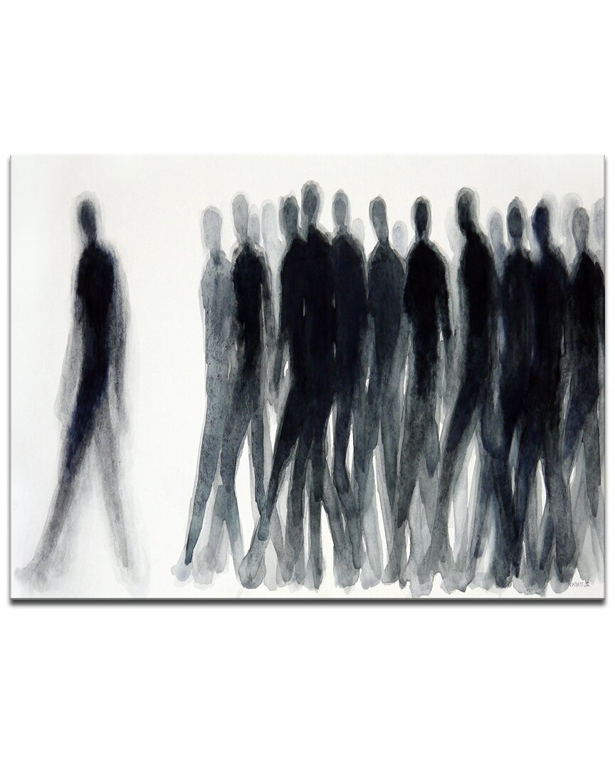 Ready2hangart Follow Me Wrapped Canvas Wall Art