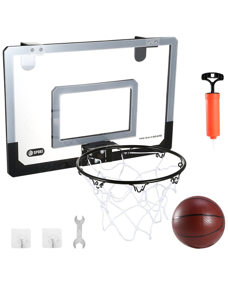 Fresh Fab Finds Mini Basketball Hoop System In Gray