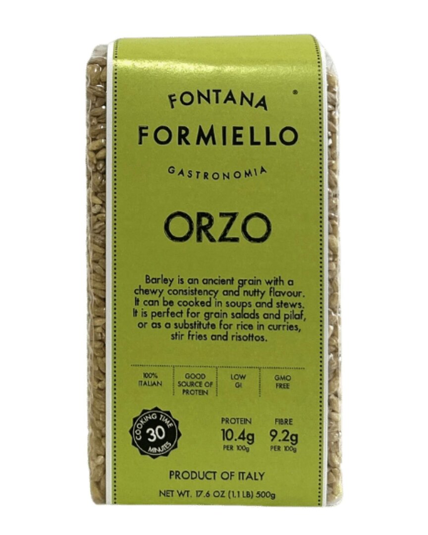 Fontana Formiello Barley (orzo) Pack Of 6