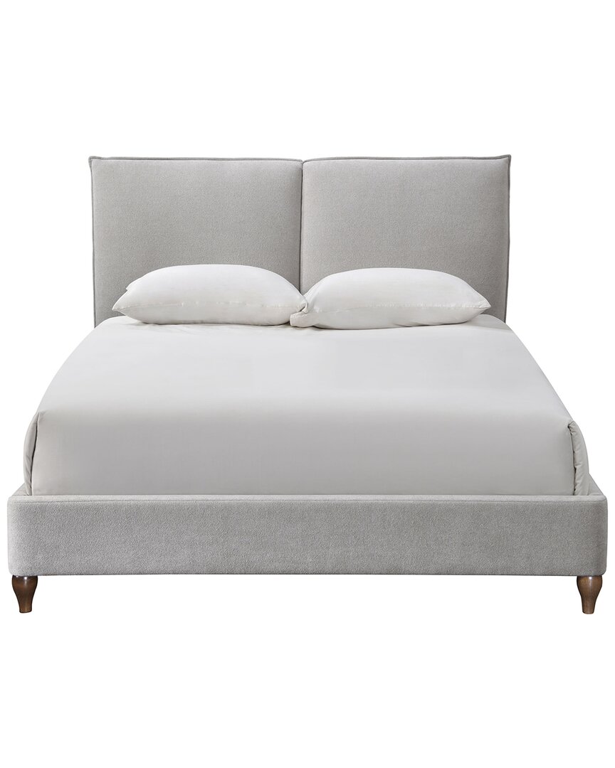 Safavieh Couture Sophianna Platform Bed In Grey
