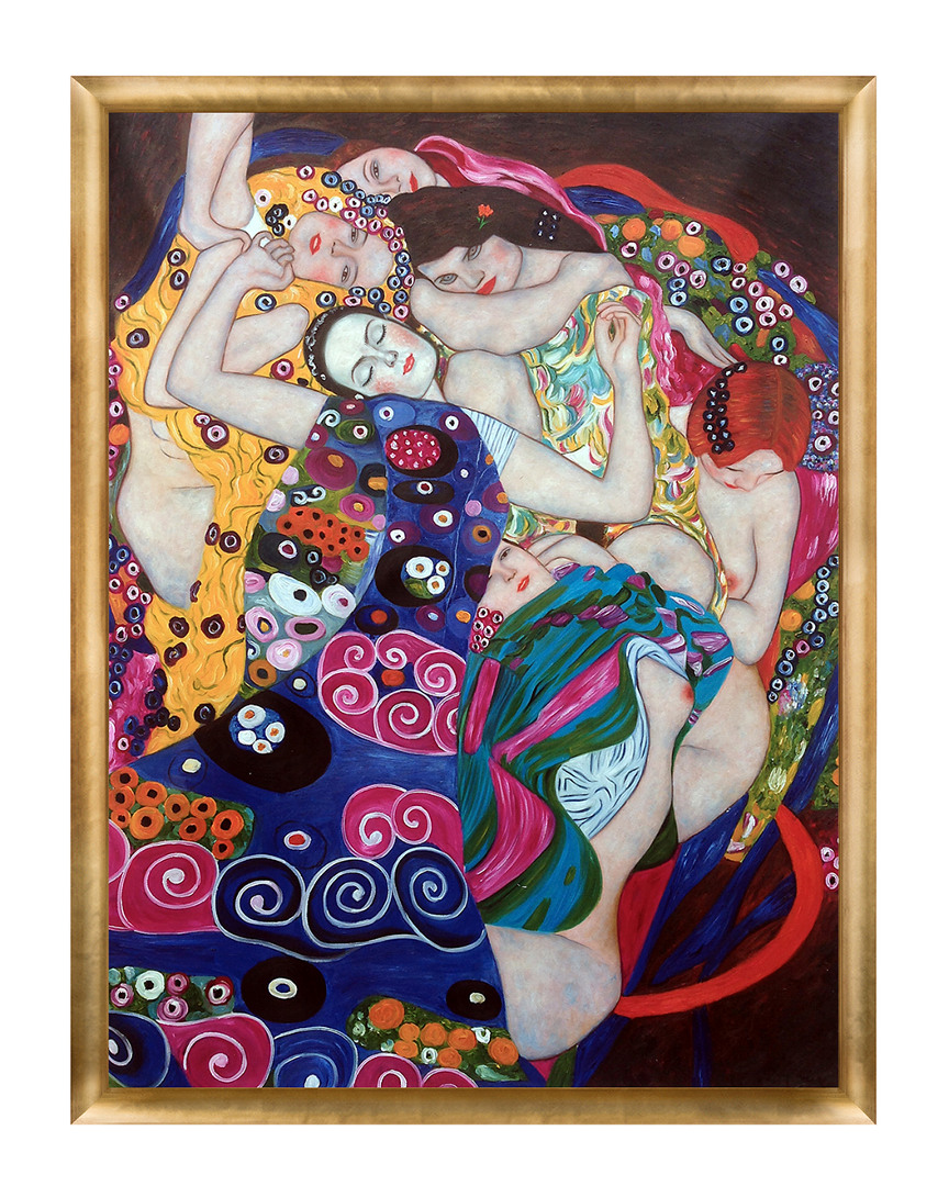 Overstock Art The Virgin By Gustav Klimt