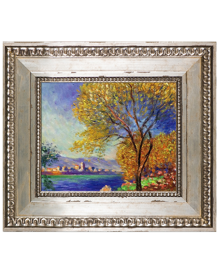 Overstock Art Antibes, View Of Salis By Claude Monet