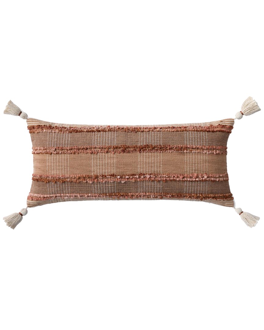 Loloi Ii Loloi 12x27in Pillow Cover With Down Insert