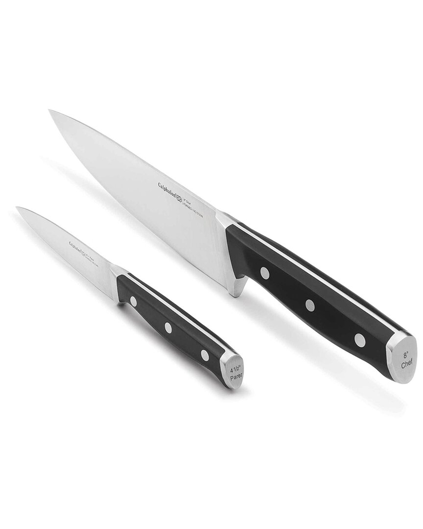 Calphalon Classic Antimicrobial 2pc Cutlery Set