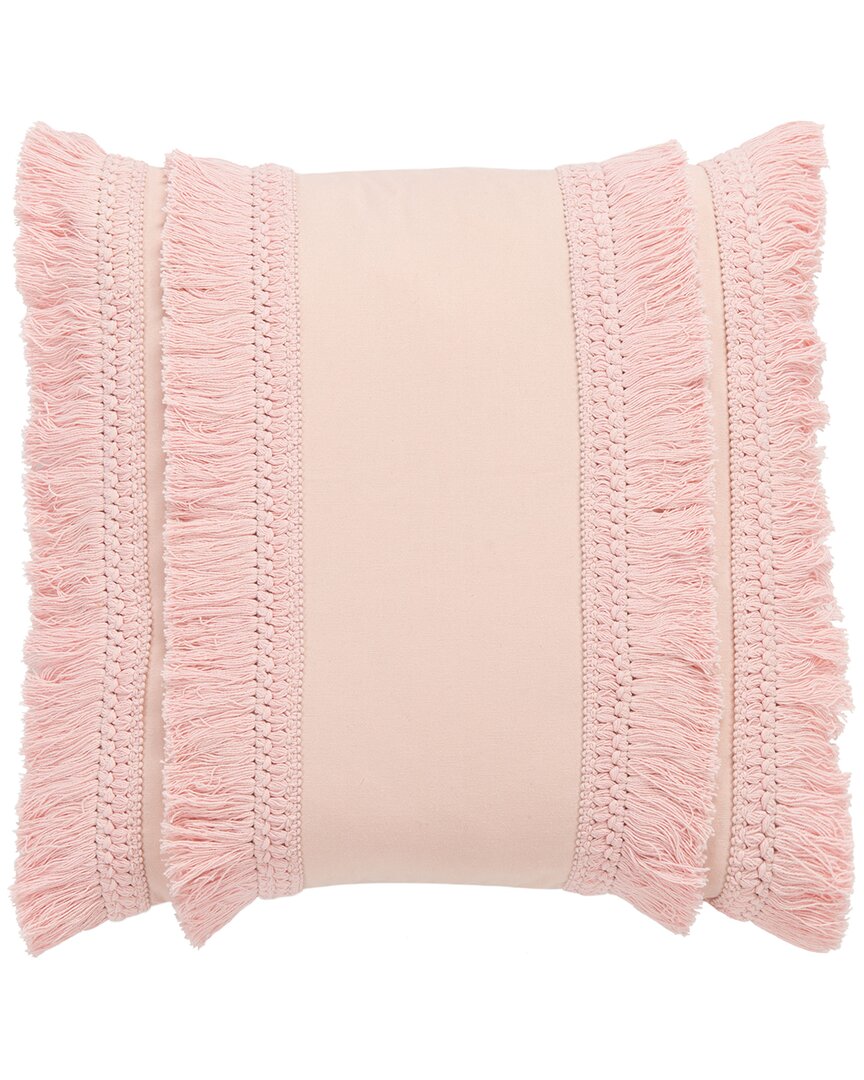 Safavieh Grema Pillow In Pink