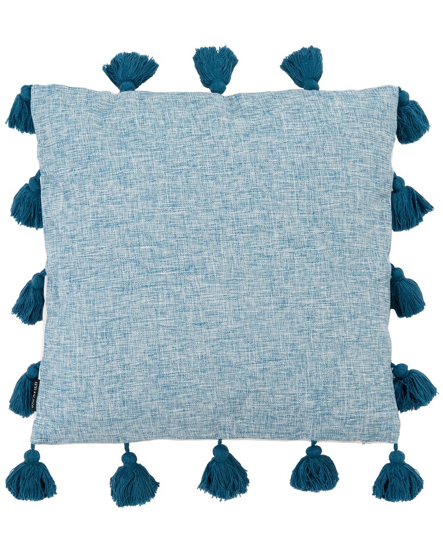 Safavieh Lonelli Pillow In Blue