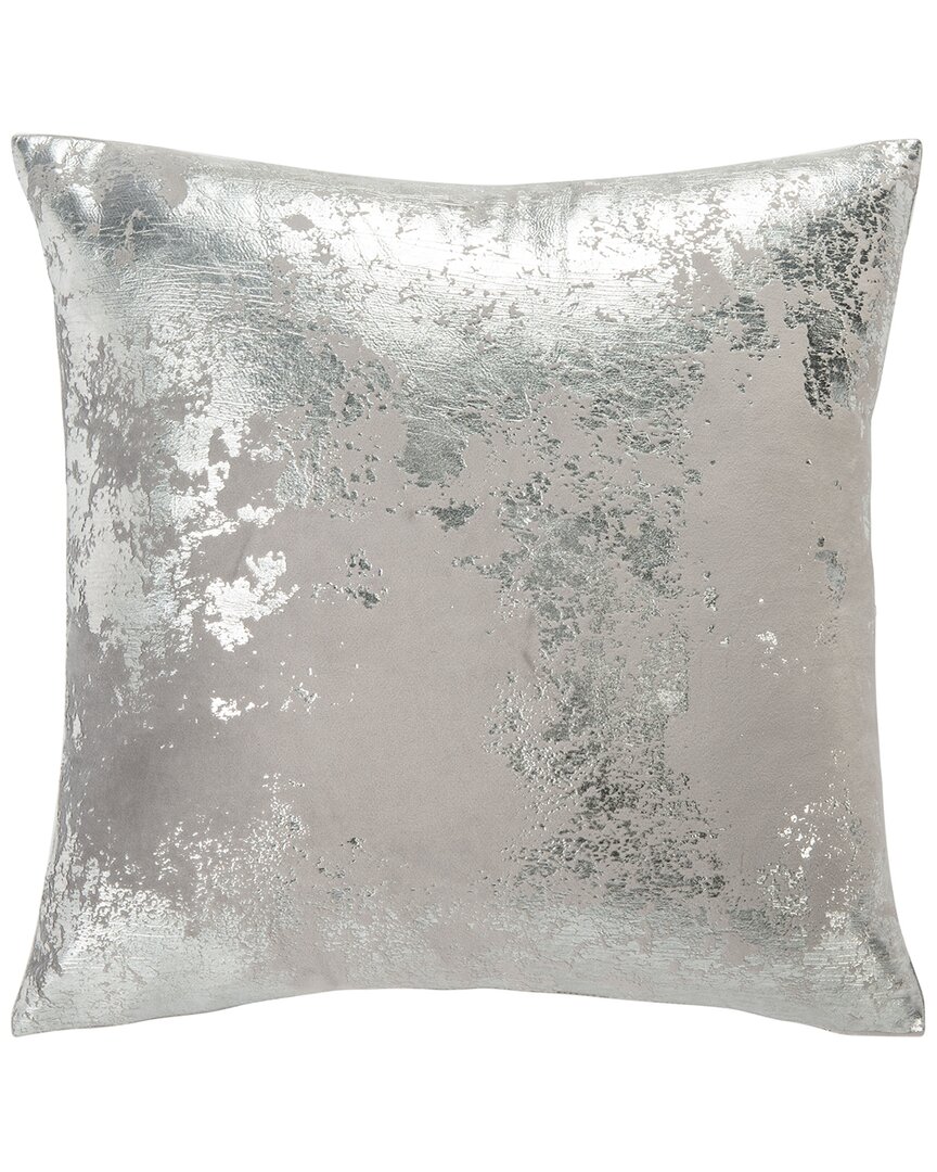 Safavieh Isabelina Pillow In Grey