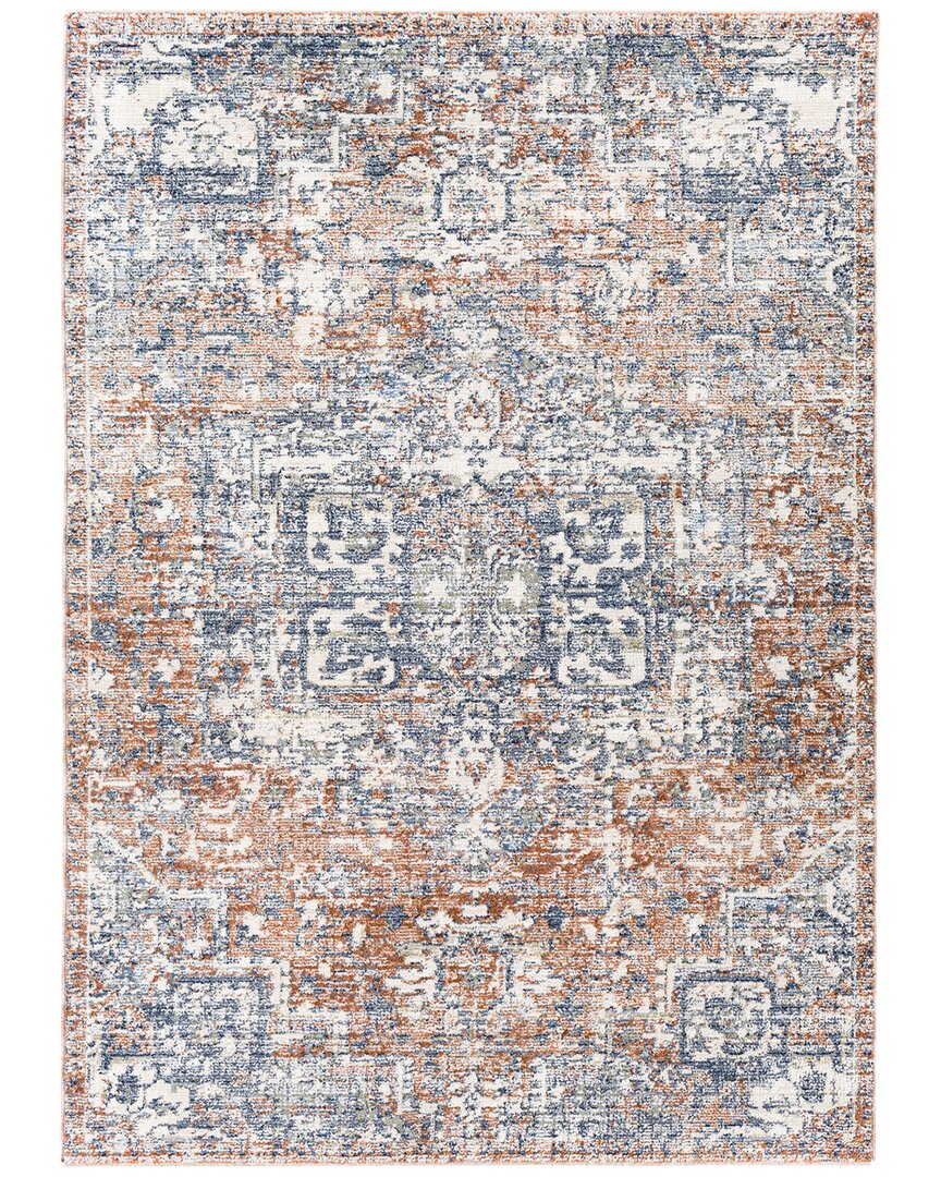 Surya Amore Traditional Rug In Navy