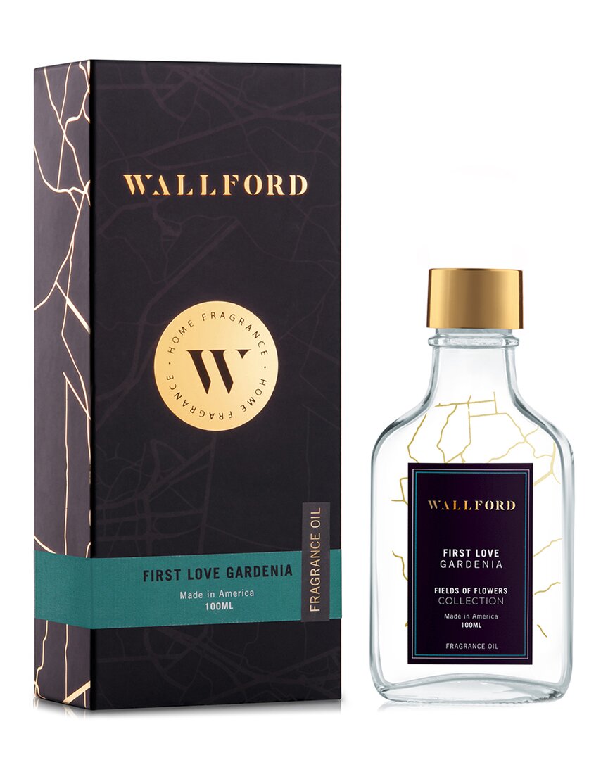 Wallford Home Fragrance First Love Gardenia Fragrance Oil/refill