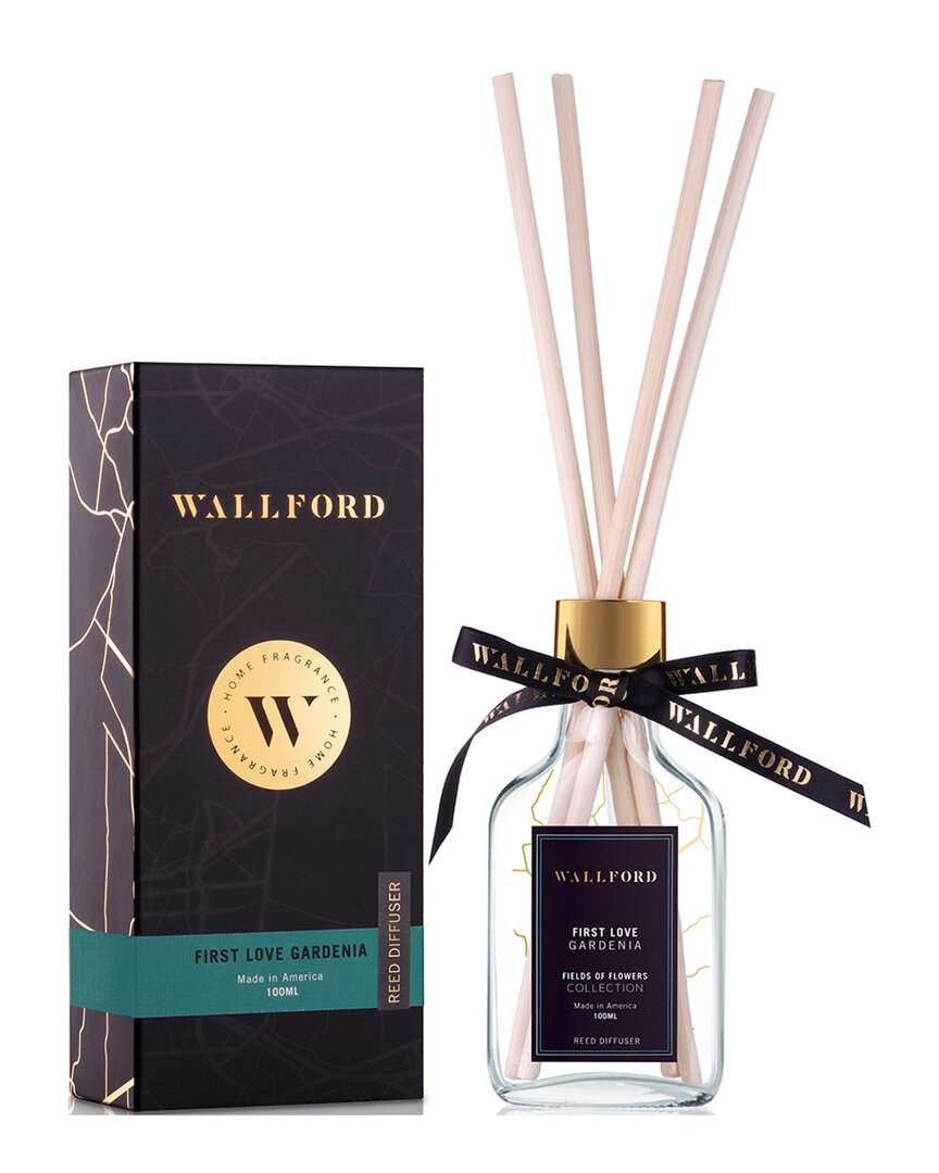 Wallford Home Fragrance First Love Gardenia Reed Diffuser