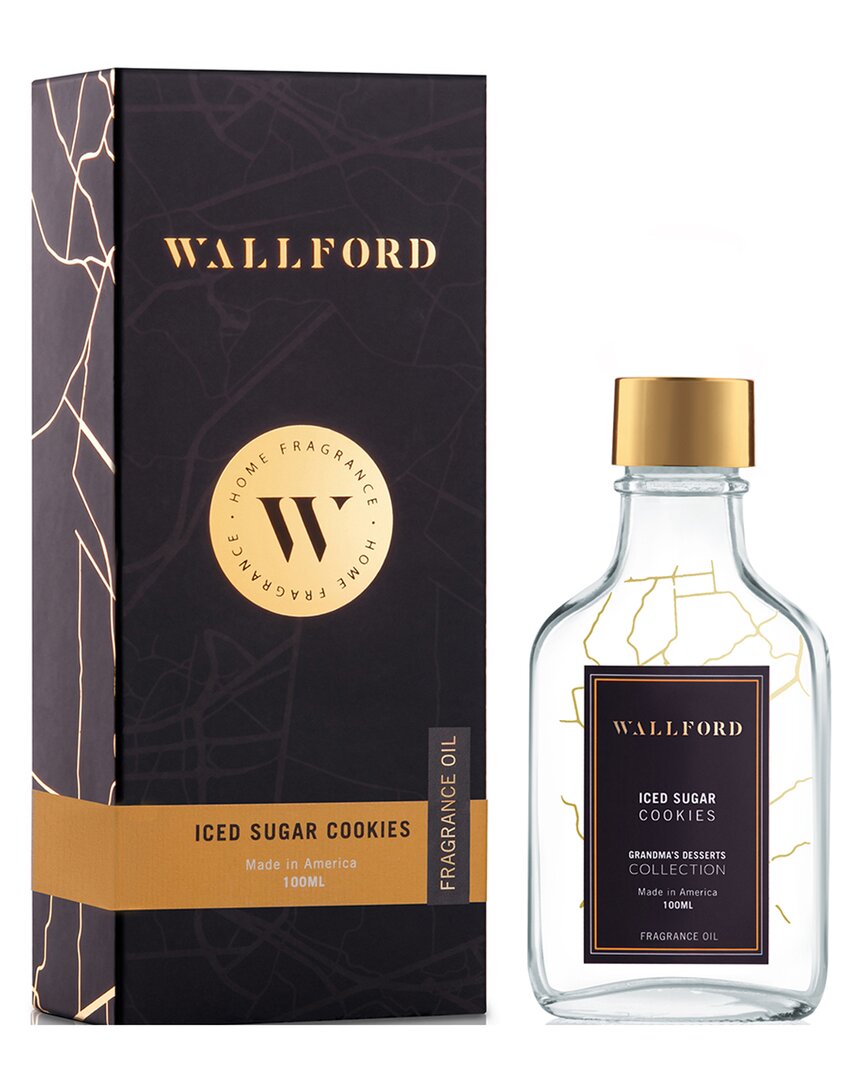 Wallford Home Fragrance Iced Sugar Cookies Fragrance Oil/refill